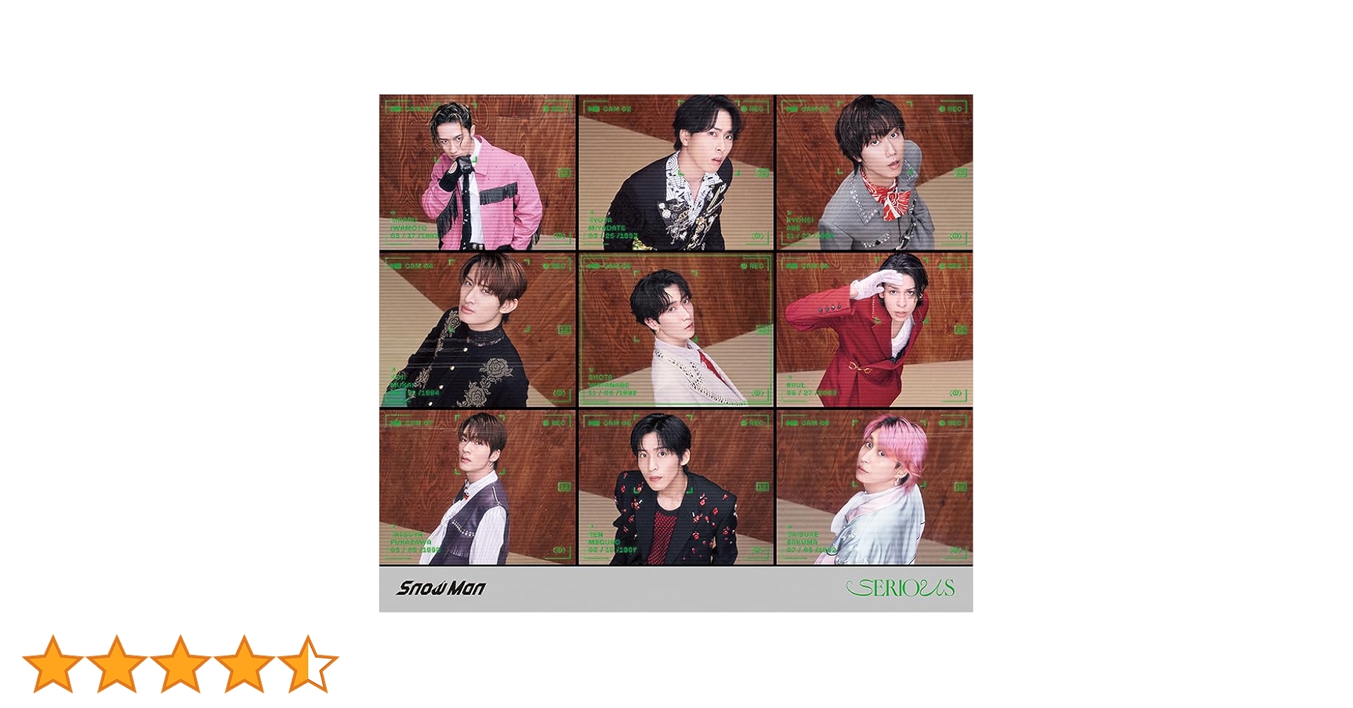 Amazon.co.jp: 【メーカー特典あり】SERIOUS (SG) (通常盤